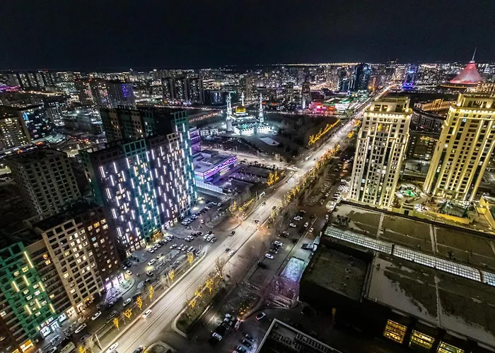 Studio On Dostyq Street 5 Floor 25