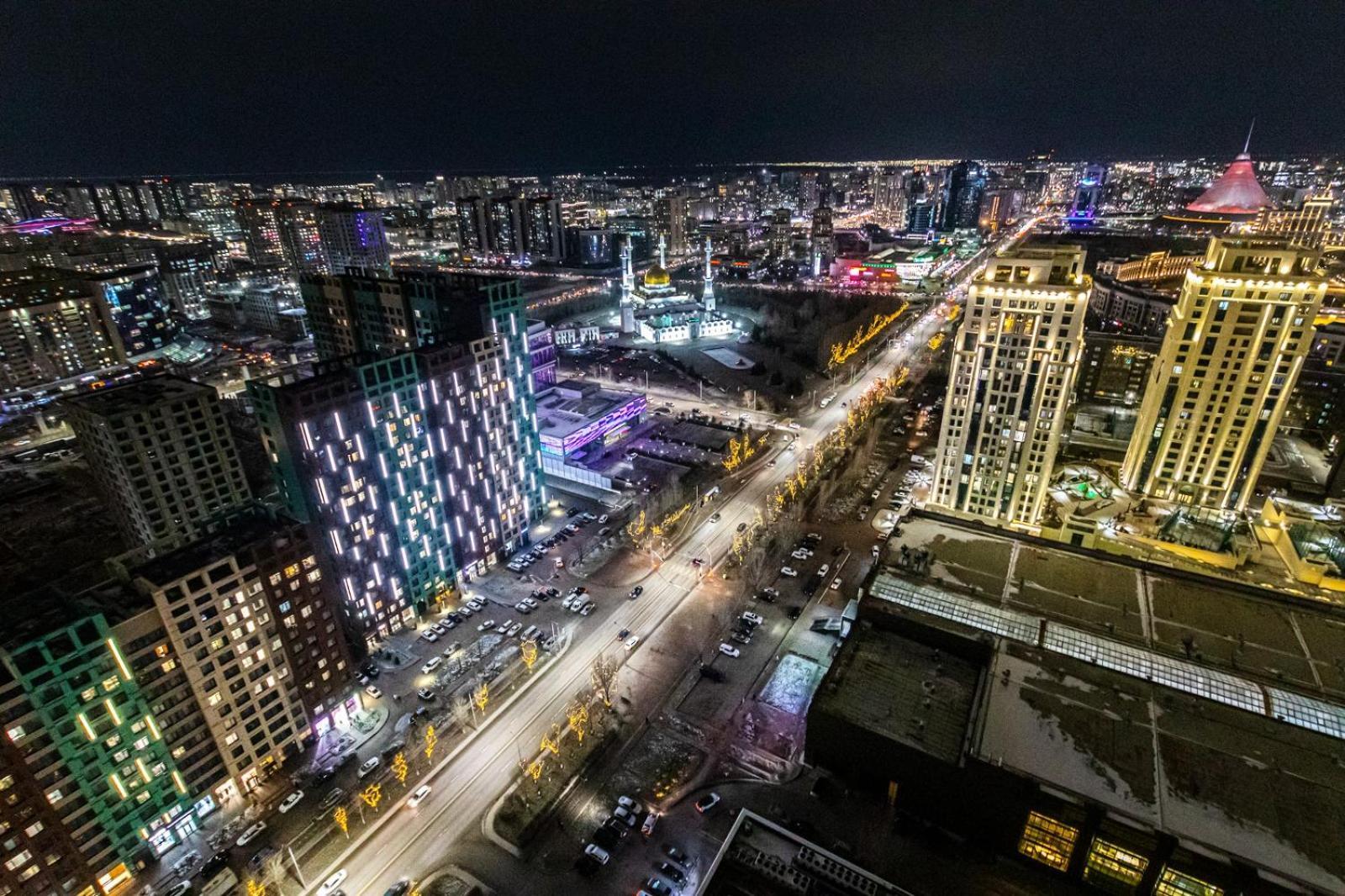 On Dostyq Street 5 Floor 25 Apartment Nur-Sultan (Astana)