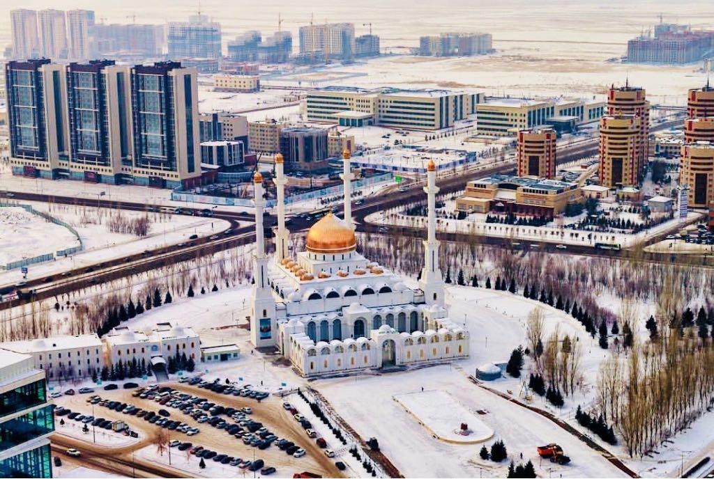 Apartment On Dostyq Street 5 Floor 25